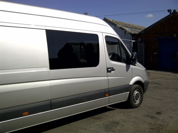 Mercedes window van #2