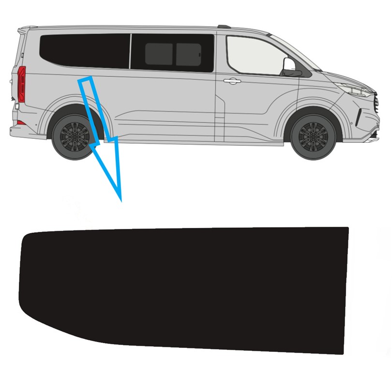 mk2 custom os rear blank