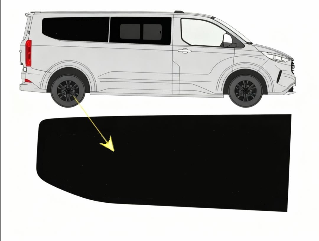 MK2 CUSTOM OFFSIDE LWB REAR BLANK