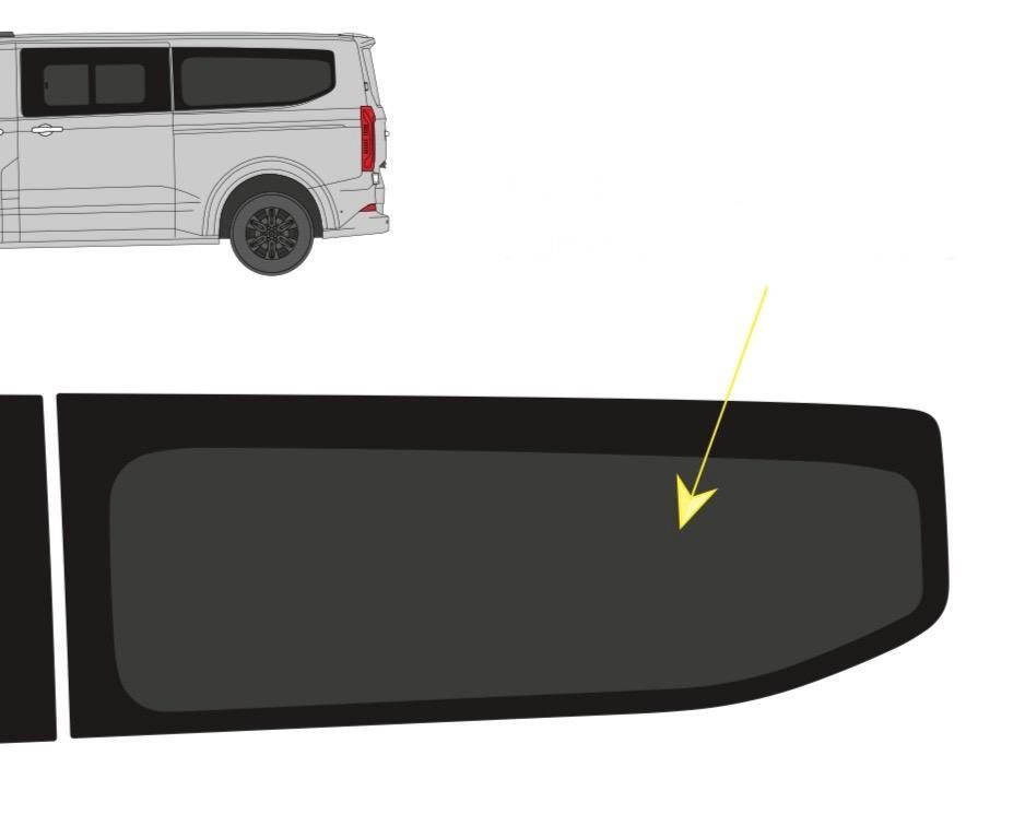 VW 77 NS LWB REAR QUARTER