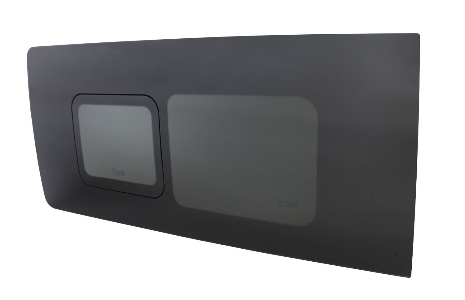 ford transit custom 2023 on nearside flush slider