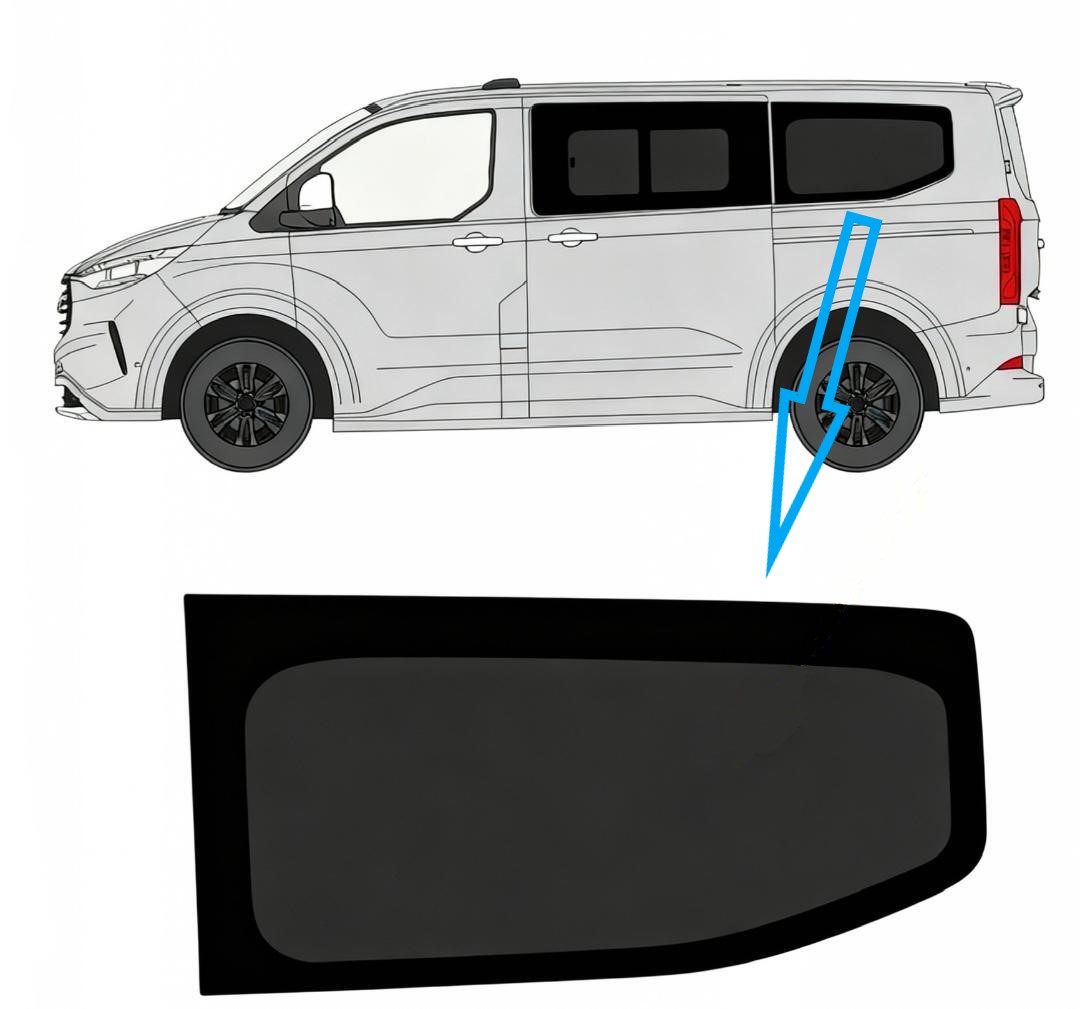 mk2 ford transit custom ns rear privacy