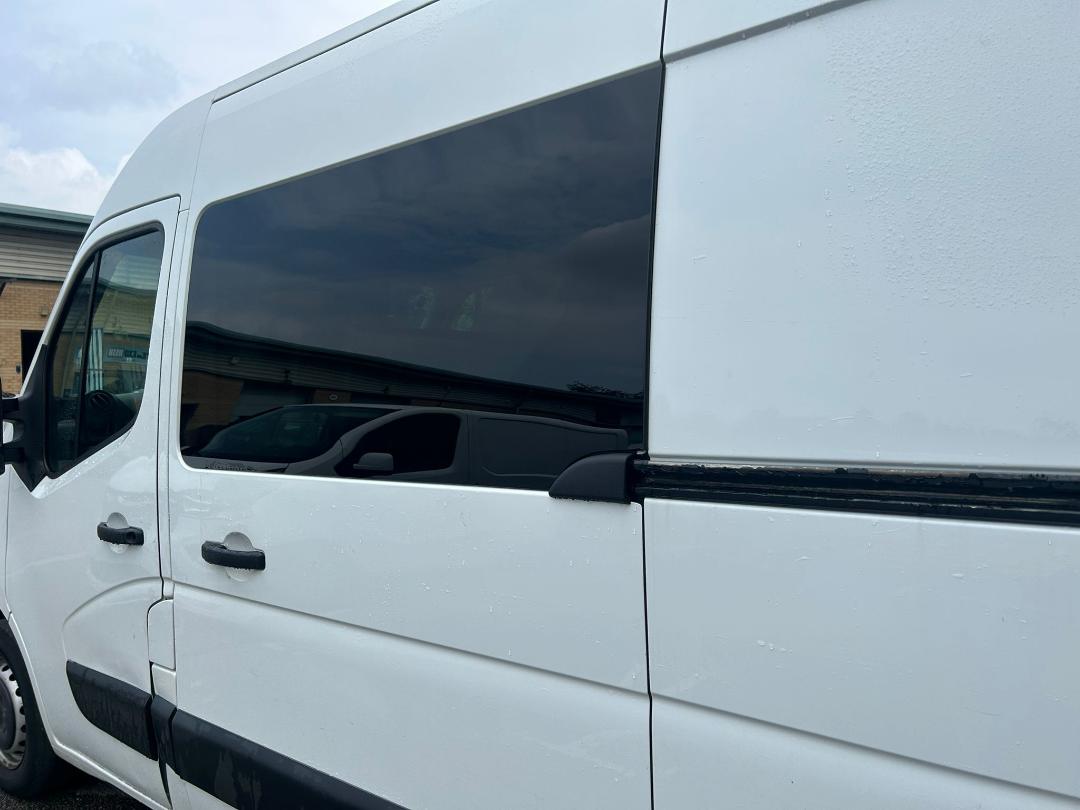 mk3 master nearside front fixed privacy