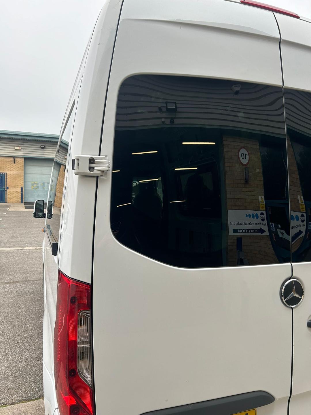 mk3 sprinter nearside barn door
