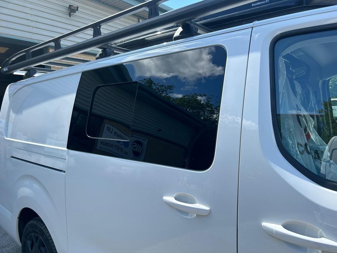 mk3 offside slider flyscreen