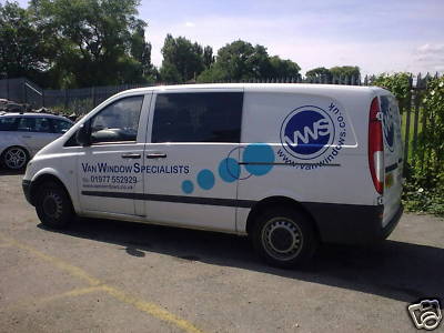 mercedes vito window